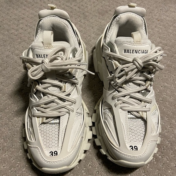 balenciaga track off white